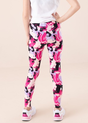 Puma legingi Ess+ Street Art Aop