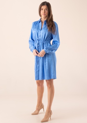 Рубашка-платье Blue Selected