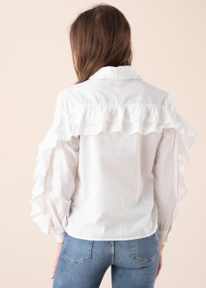 Блуза Verana YAS