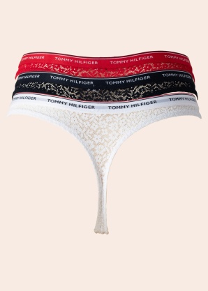 Tommy Hilfiger stringa biksītes kastītē