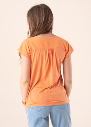 Fransa blūze ar īsām piedurknēm Zawov