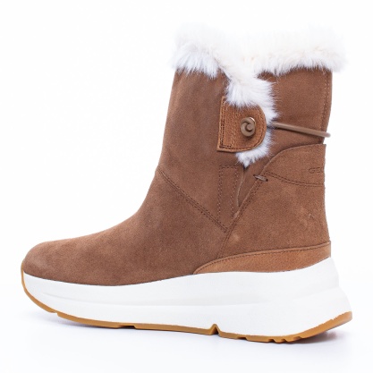 Замшевые полусапоги Geox 