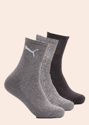 Puma zeķes 3 pāri