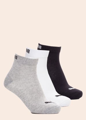 Puma zeķes 3 pāri