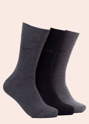 Bugatti zeķu dāvanu kastīte 3 pāri