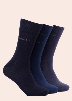 Bugatti zeķu dāvanu kastīte 3 pāri