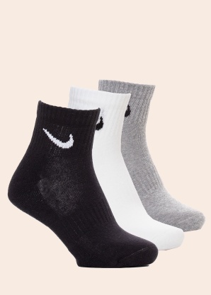 Nike zeķes 3 pāri