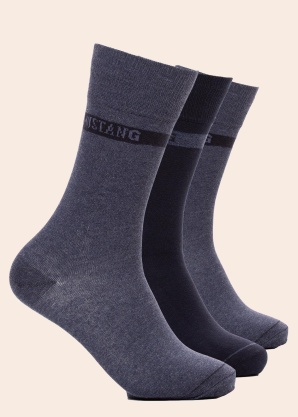 Mustang zeķes 3 pāri