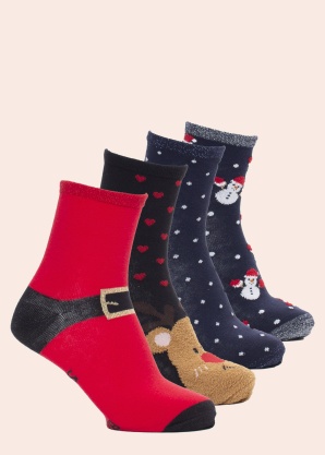 Vero Moda zeķes, 4 pāri  dāvanu kastītē