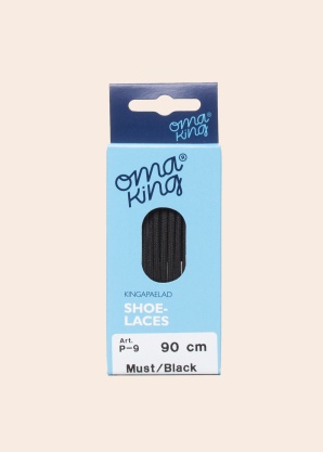 Oma King kurpju auklas melnas 90cm