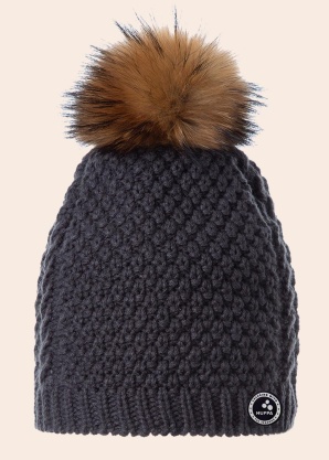 Huppa ziemas cepure Ash