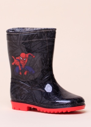 Leomil gumijas zābaki Spider-man