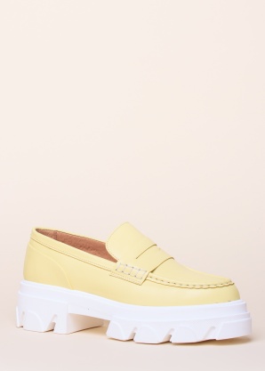 Pavement kurpes Paula Leather