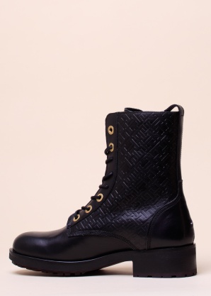 Кожаные полусапоги Tommy Hilfiger