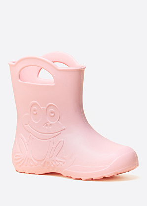 Camminare gumijas zābaki Frog