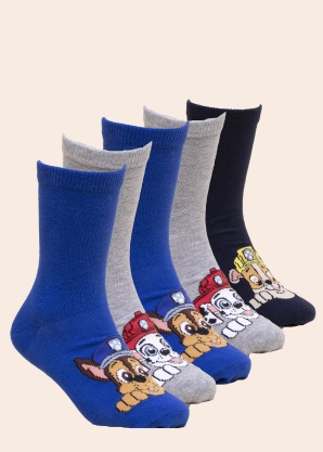 Name It Mini zeķes 5 pāri Otrick Pawpatrol