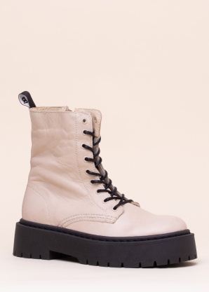 Bianco ādas puszābaki Biadeb