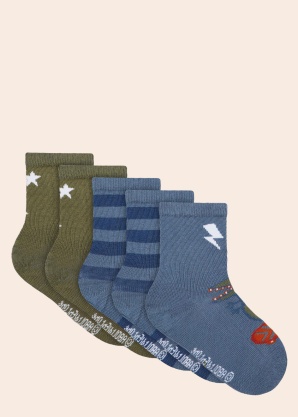 Name It Mini Jann Peppapig 5 pāri