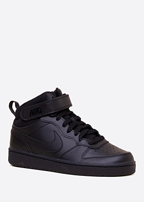 Кожаные тенниски Court Borough Low от Nike