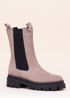 Нубуковые полусапоги Tamaris