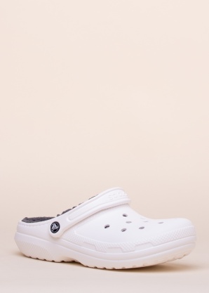 Crocs sandales ar siltu oderi Classic Lined Cl