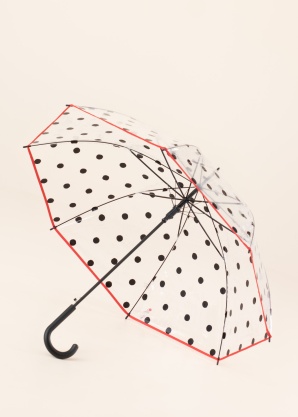 Happy Rain lietussargs Long Clear