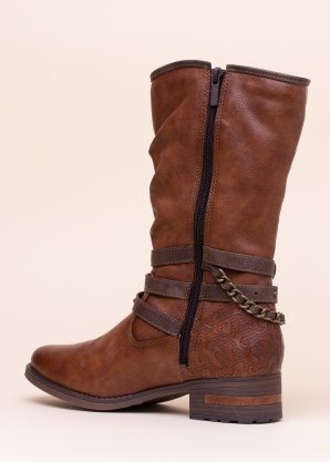 Сапоги Mustang