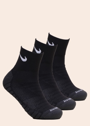 Nike zeķes 3 pāri Everyday Max Cush