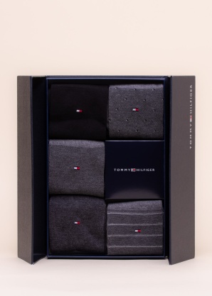 Tommy Hilfiger zeķes 5 pāri dāvanu kastītē