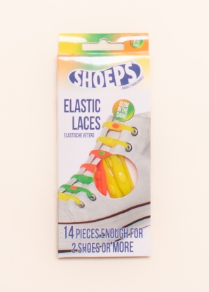 Shoeps mirdzošās un elastīgas kurpju auklas