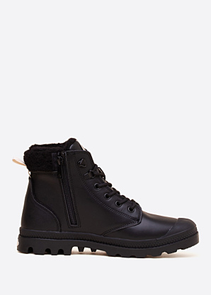Зимние полусапоги Palladium