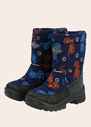 Kuoma ziemas zābaki Putkivarsi