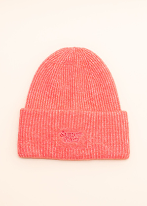 SuperDry ziemas cepure Soft Rib