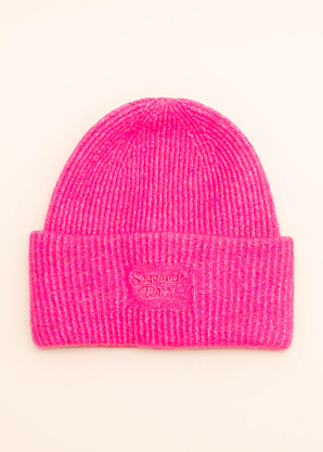 SuperDry ziemas cepure Soft Rib