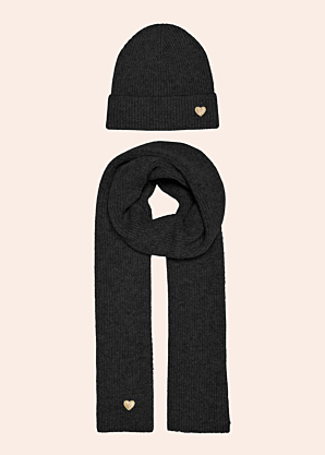 Only ziemas cepures un šalles komplekts Avery dāvanu kastītē