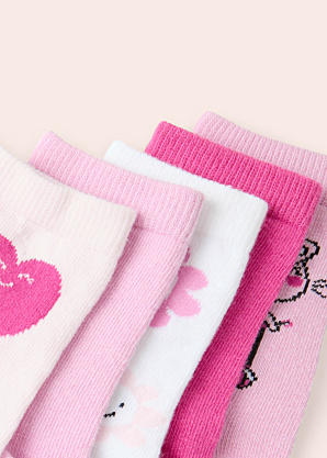 Name It Mini zeķes 5 pāri Vinni