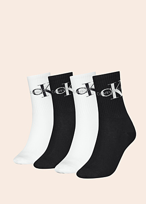 Calvin Klein zeķes 4 pāri dāvanu kastītē