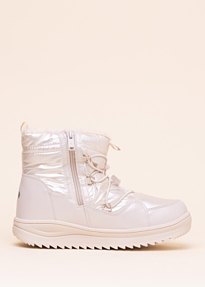 Leaf ziemas zābaki Sikvik