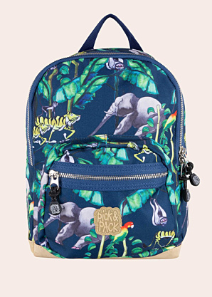 Pick & Pack mugursoma Happy Jungle O