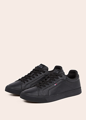 Тенниски Icon Court Lth Flag Ess Tommy Hilfiger