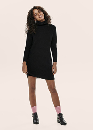 Only trikotāžas kleita