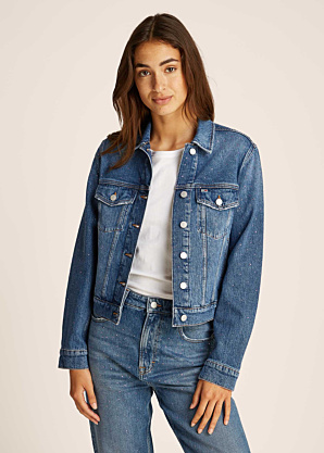 Tommy Jeans džinsa jaka