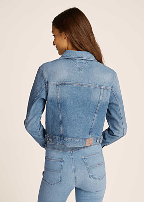 Tommy Jeans džinsa jaka