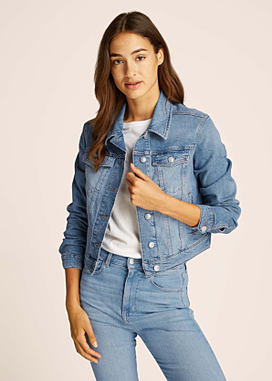 Tommy Jeans džinsa jaka