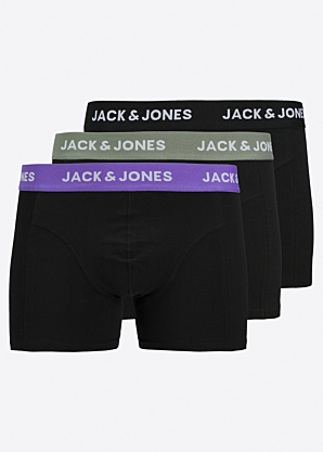 Jack & Jones bokseršorti kastītē 3pac Axel