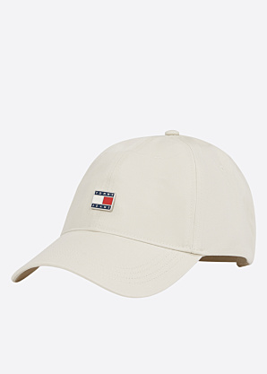 Tommy Jeans cepure ar nagu Linear Logotips