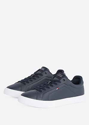 Tommy Hilfiger kedas Icon Court Lth Flag Ess