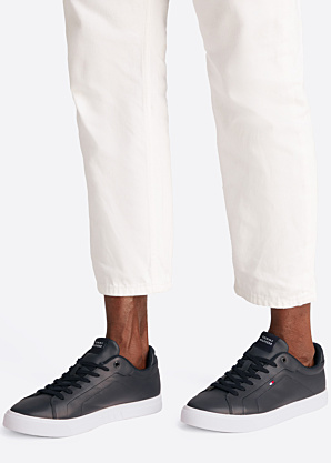 Tommy Hilfiger kedas Icon Court Lth Flag Ess