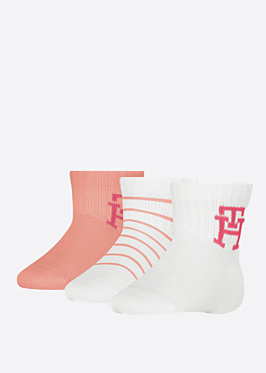 Tommy Hilfiger zeķes 3 pāri dāvanu kastītē