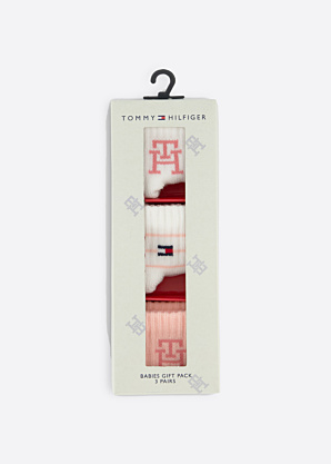 Tommy Hilfiger zeķes 3 pāri dāvanu kastītē